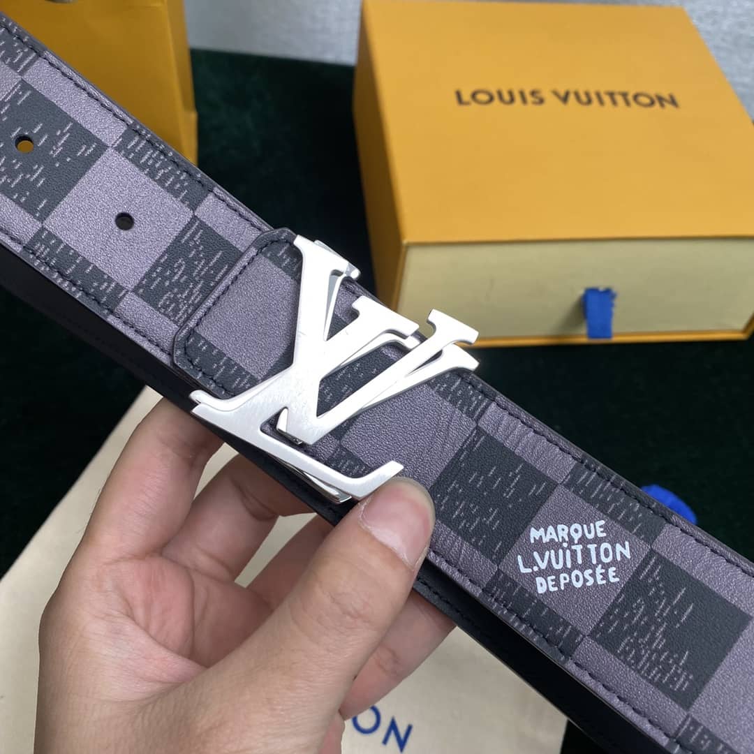 Replica L0vis Vvtt0n Belt Logo 40mm