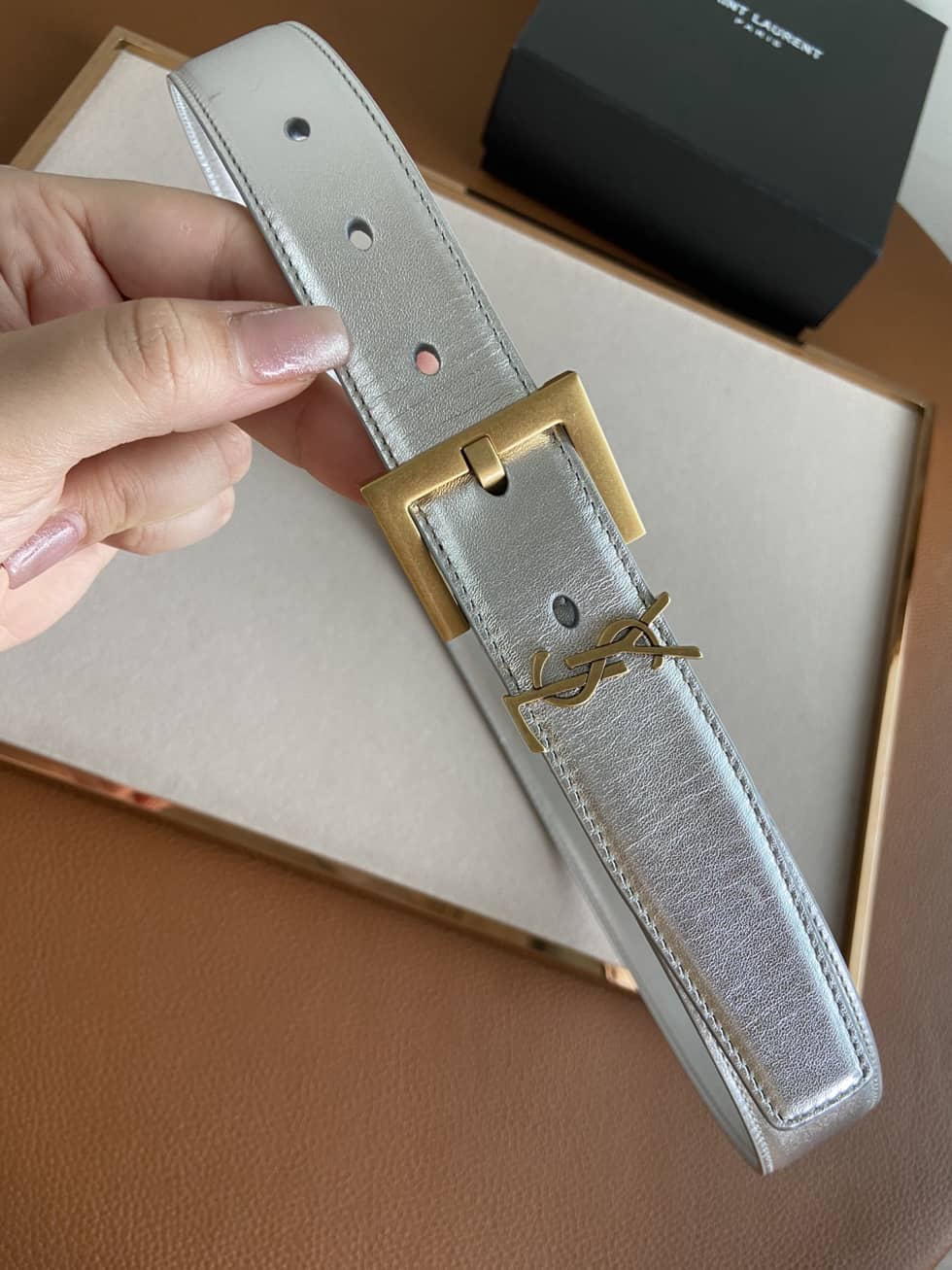 7 Star Y51 Leather Belt 30mm For Lady