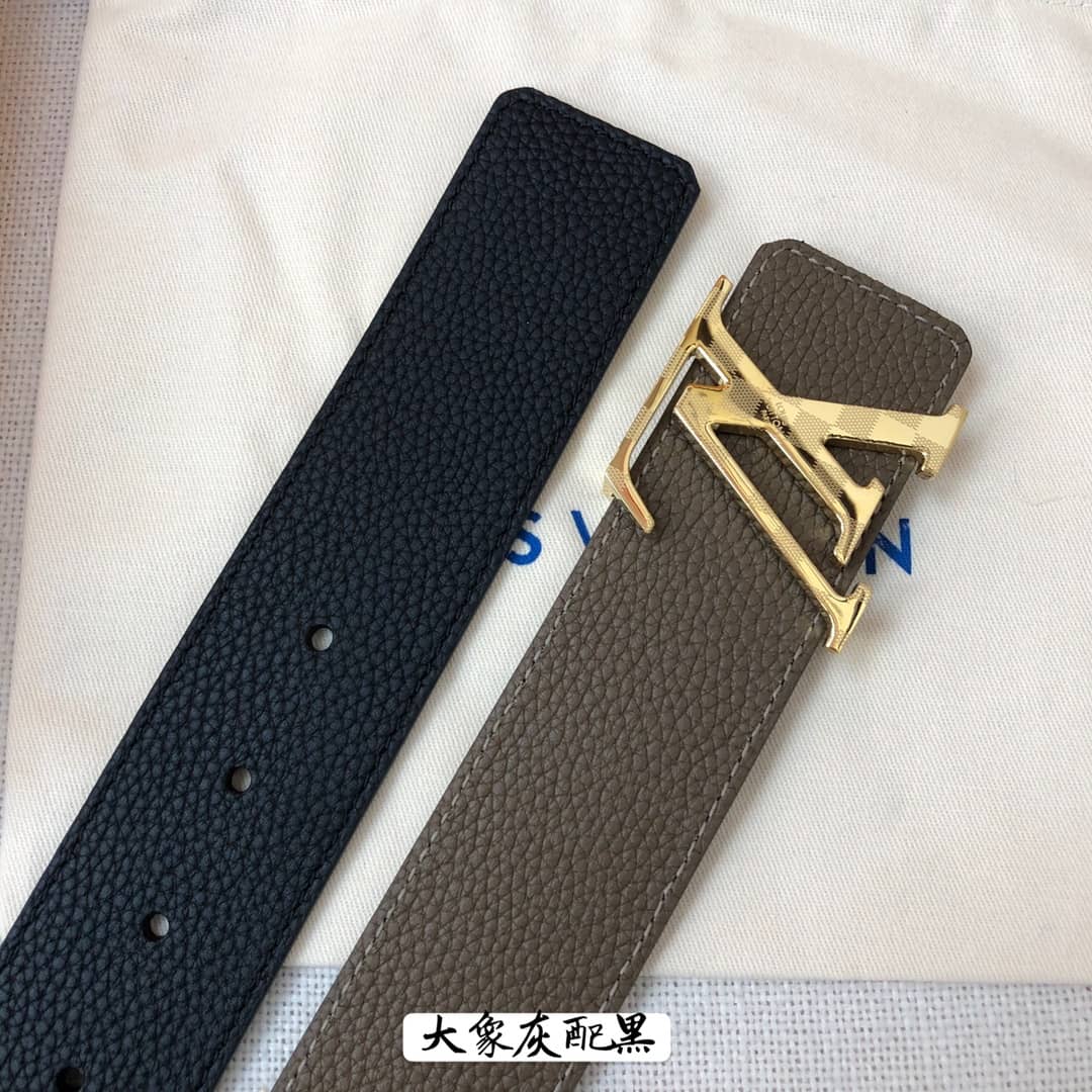 Replica L0vis Vvtt0n Belt Logo 40mm