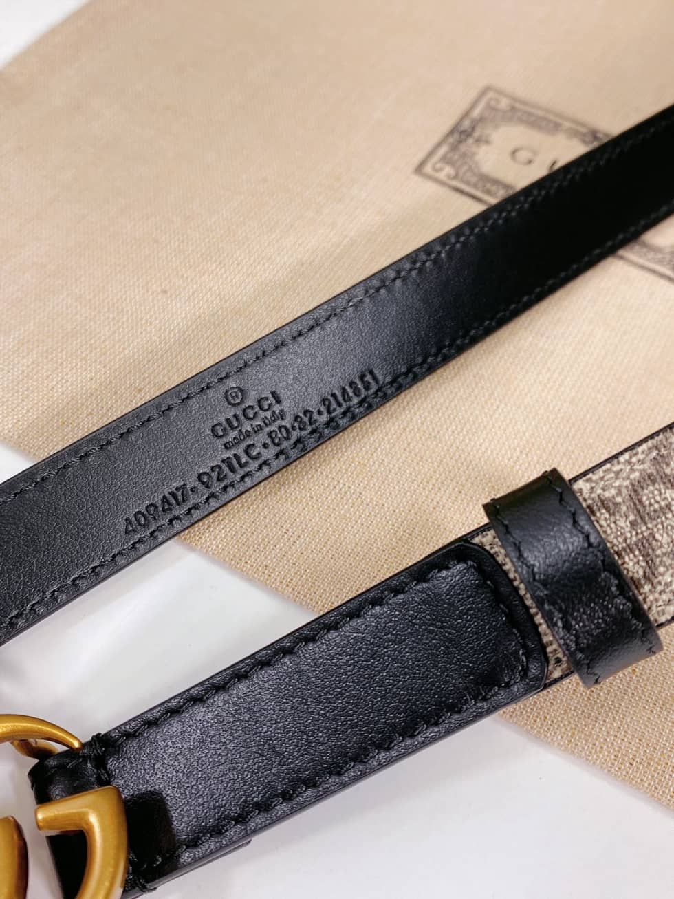 Gvc*1 Belt Dupe 20mm For Lady