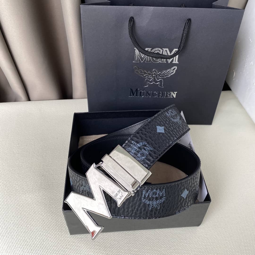 Best Unisex MCM Classic Belt 40mm