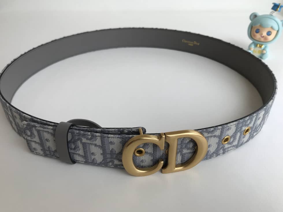 Knockoff D10r Logo Belt 35mm