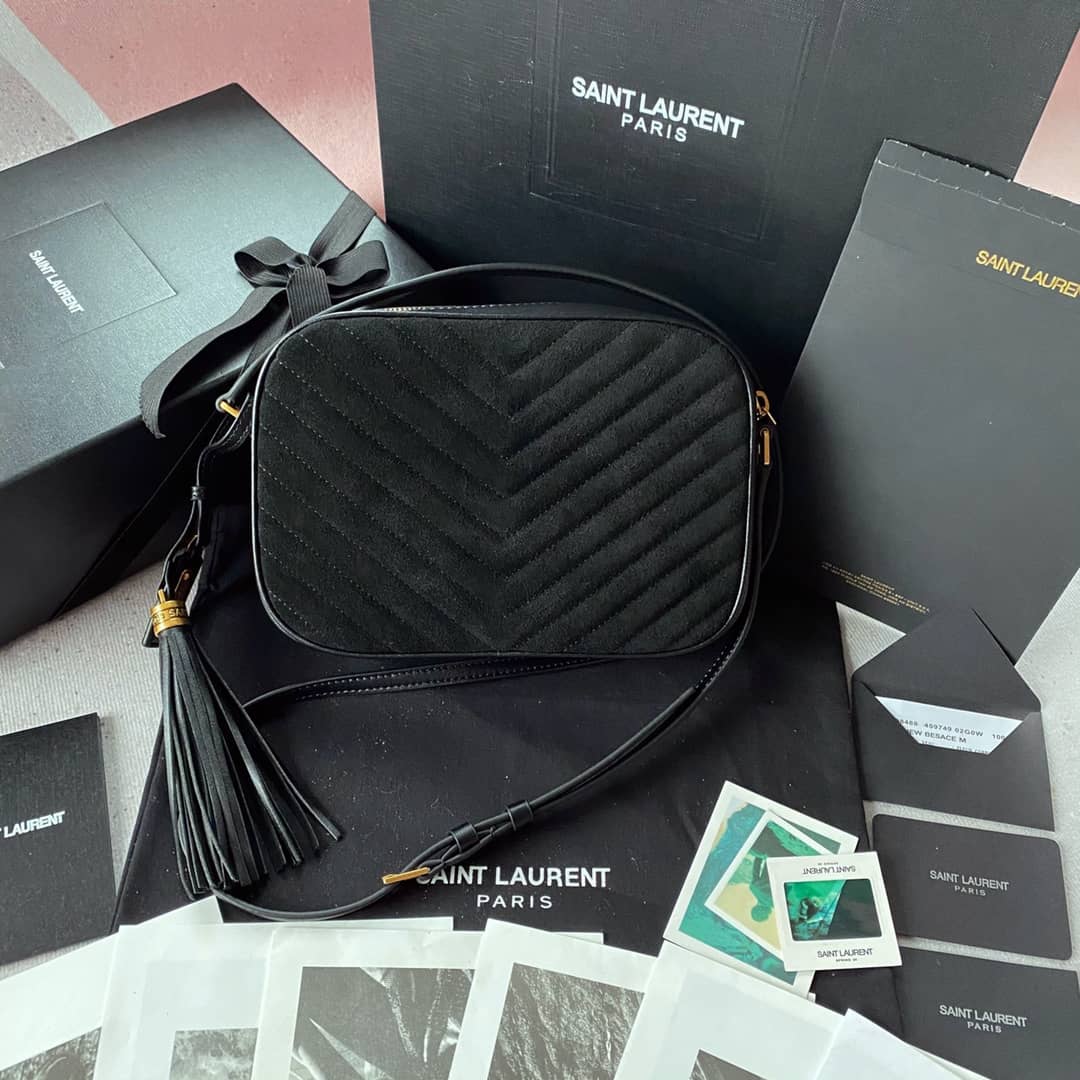 Sa1nt Lau*nt Bag Dupe Lou Camera Replica Bag