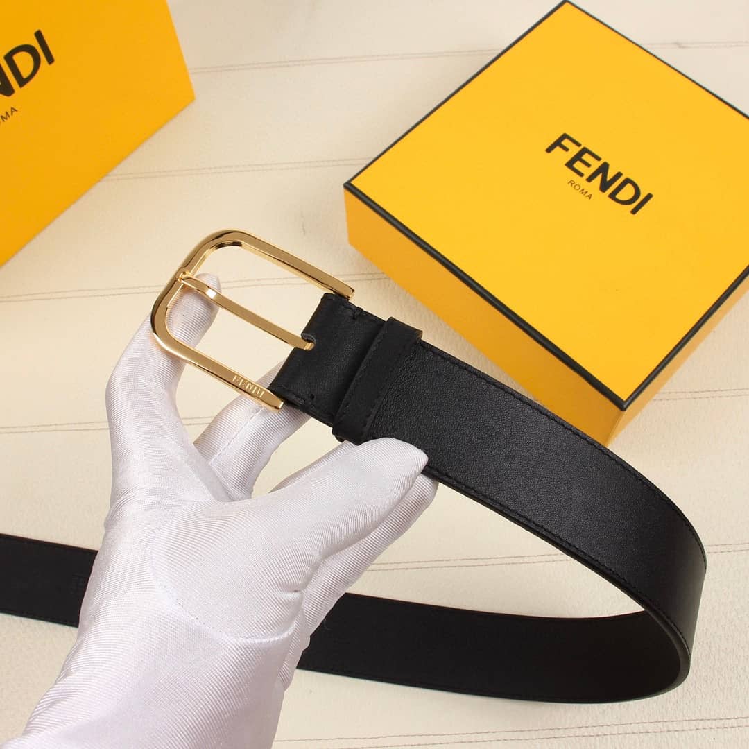 Fashion F**di Classic AAA+ Belt 38mm