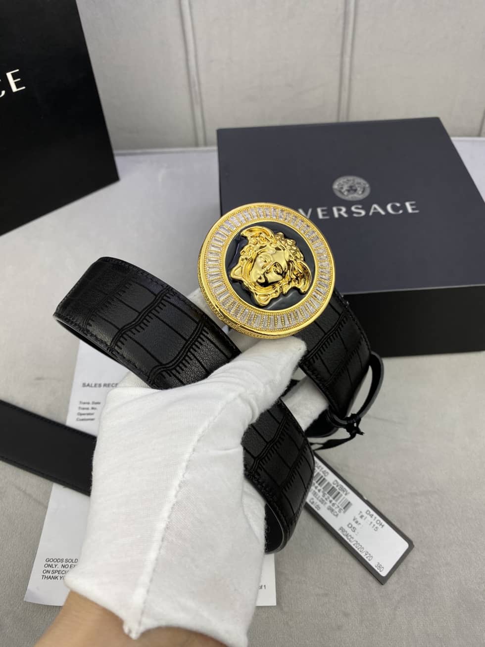 Top Quality Versace Belt Online 40mm