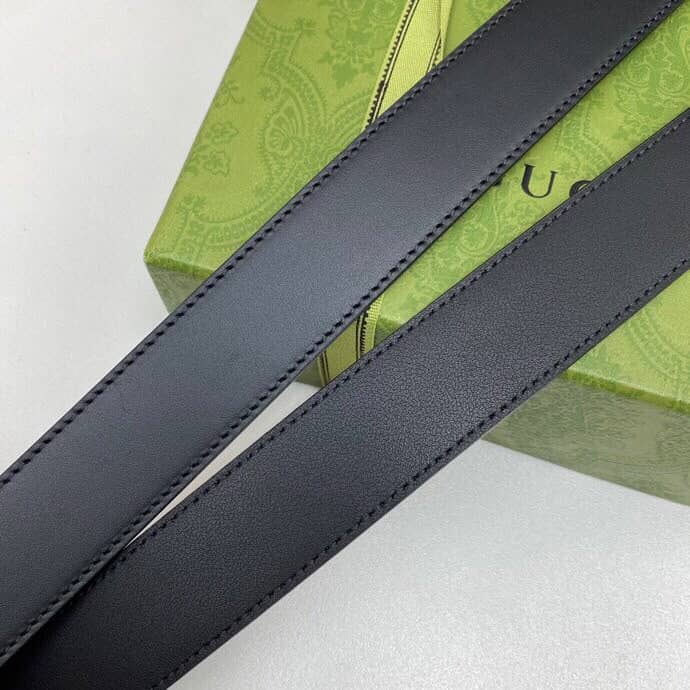 Fake Gvc*1 Logo Belt 30mm