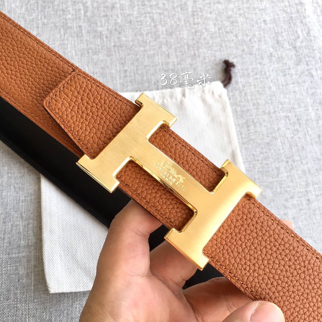 Replica H**me5 Buckle Belt 38mm