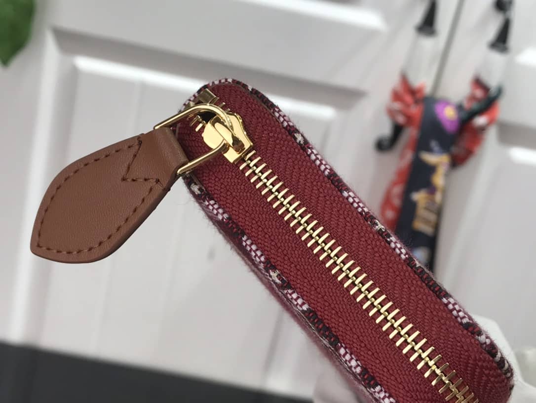 L0vis Vvtt0n Wallet Dupe Zippy Coin Christmas Holiday BoxM60067