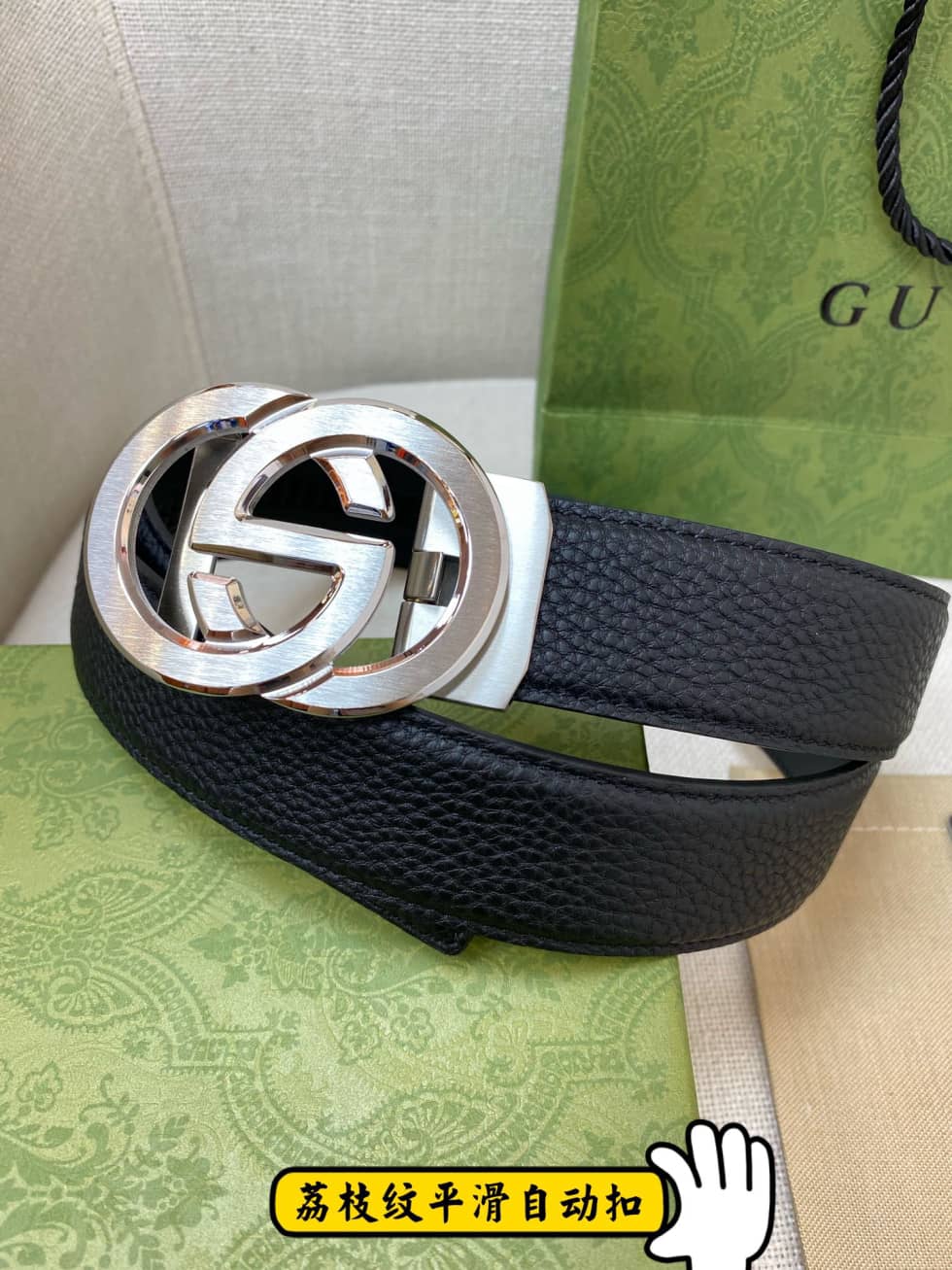 7 Star Gvc*1 Leather Belt 35mm