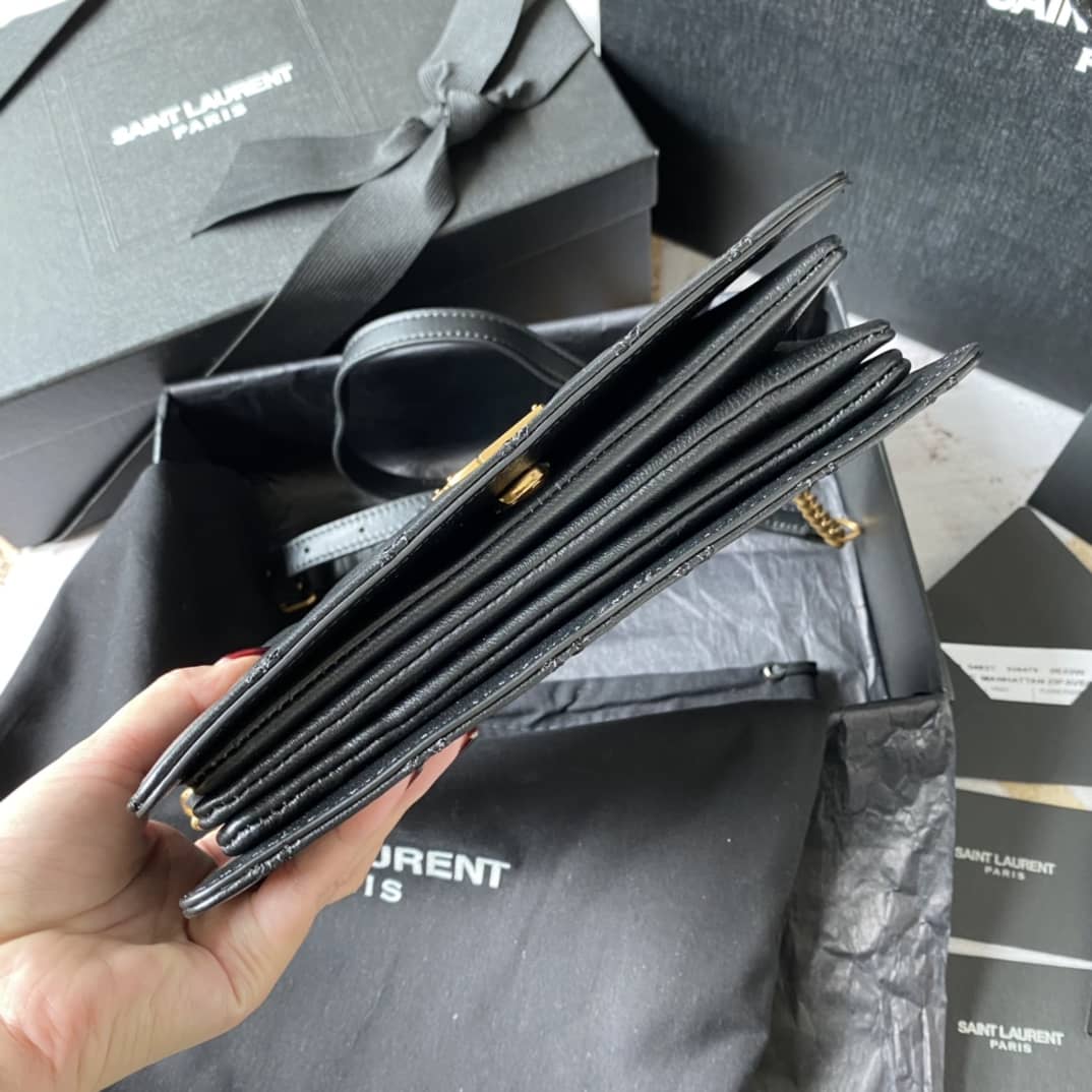 Y51 Dupes Bags Sa1nt Lau*nt Y51 Replica Pouch Shoulder Bag