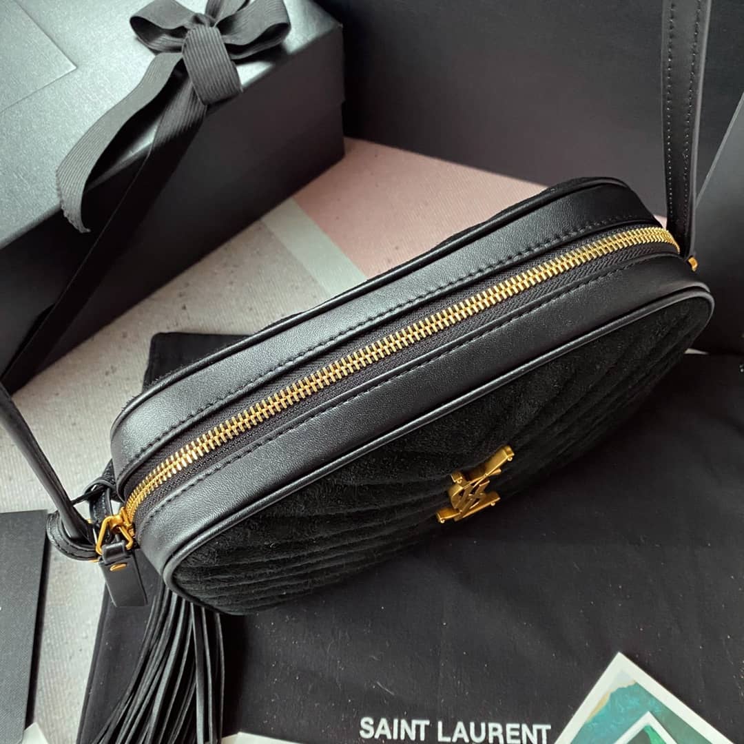 Sa1nt Lau*nt Bag Dupe Lou Camera Replica Bag