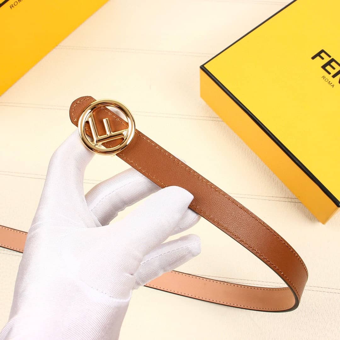 Wholesale F**di Logo Belt 20mm For Lady