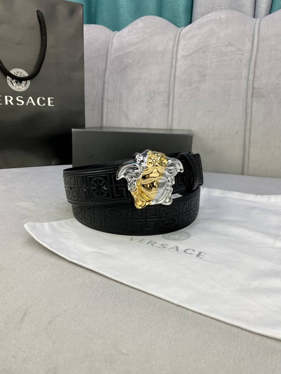 Versace Belt Copy 40mm