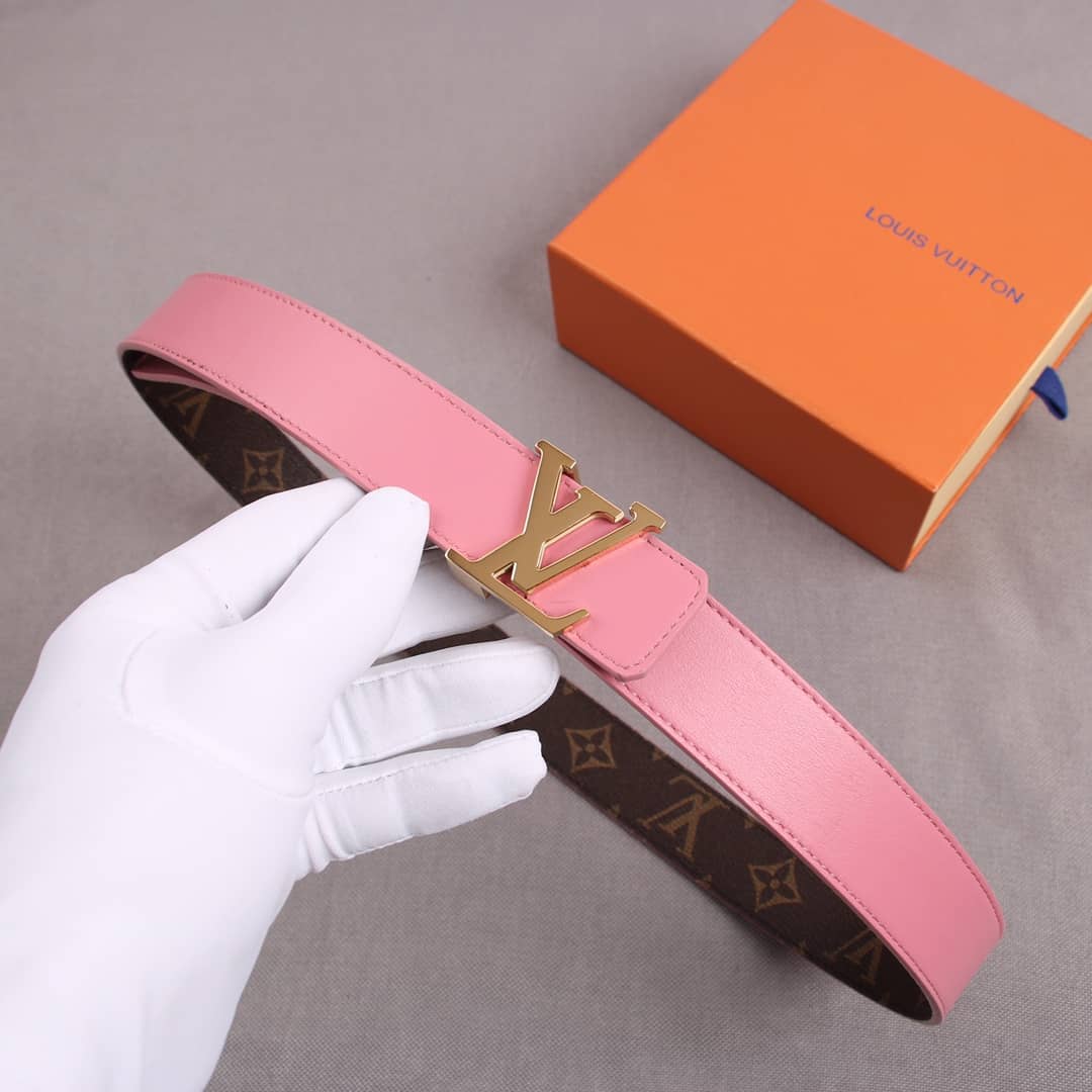 Replica L0vis Vvtt0n Buckle Belt 30mm For Lady