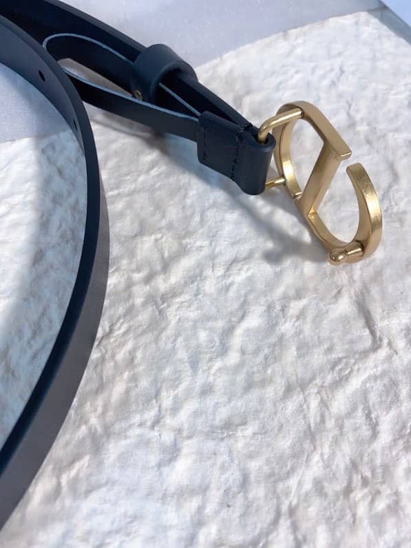 D10r Belt First Copy 20mm For Lady