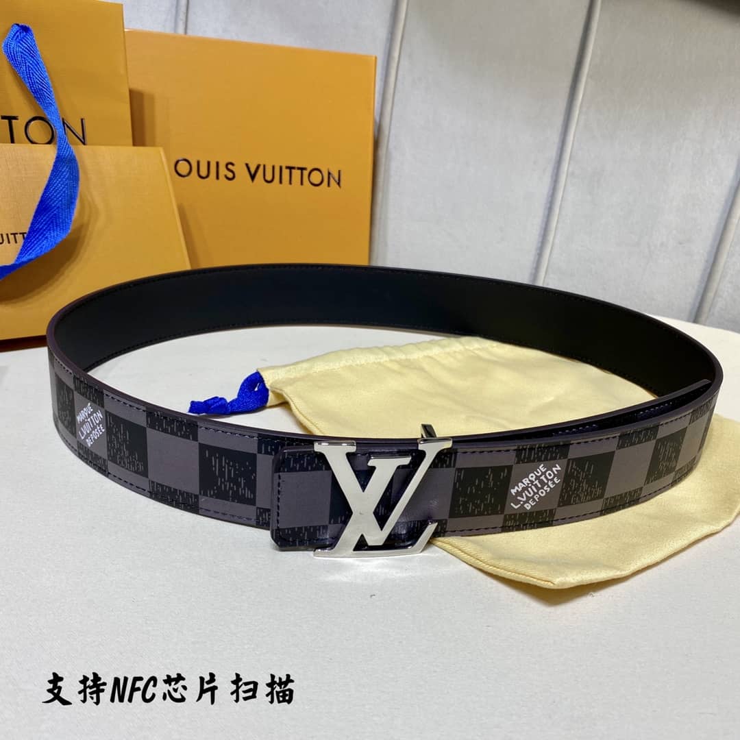 7 Star L0vis Vvtt0n Leather Belt 40mm