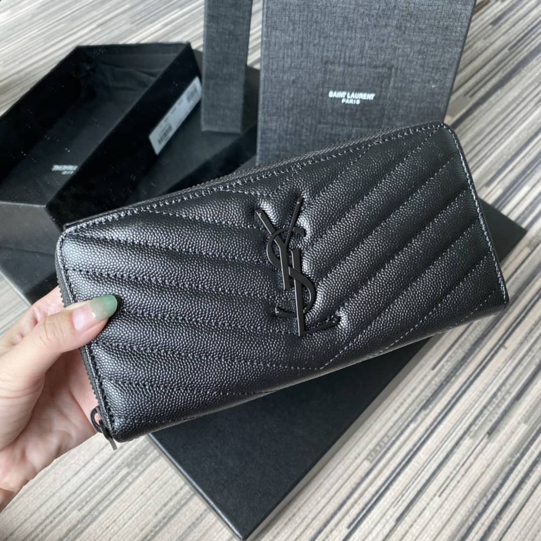 Y51 Monogram Zip Around Replica Wallet
