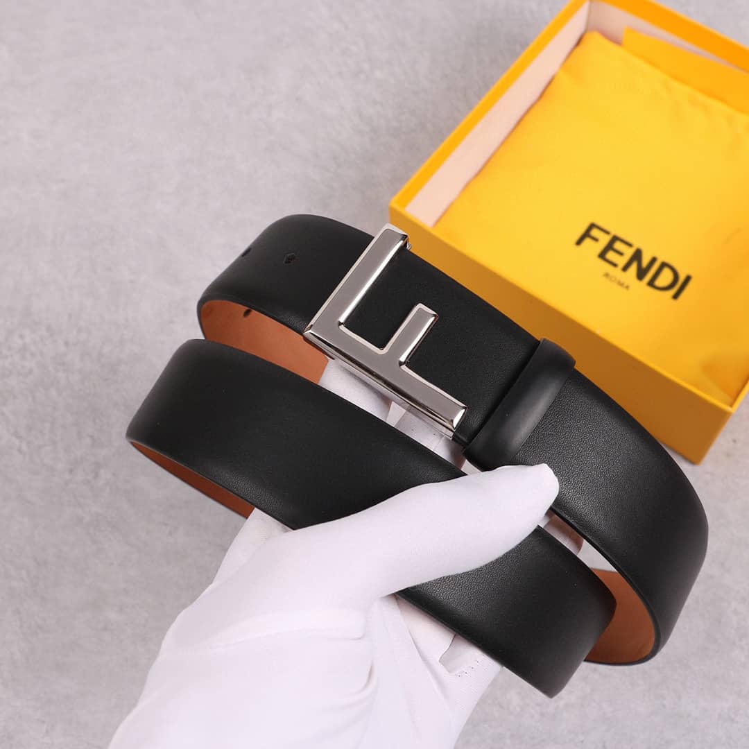 Fake F**di Logo Belt 38mm