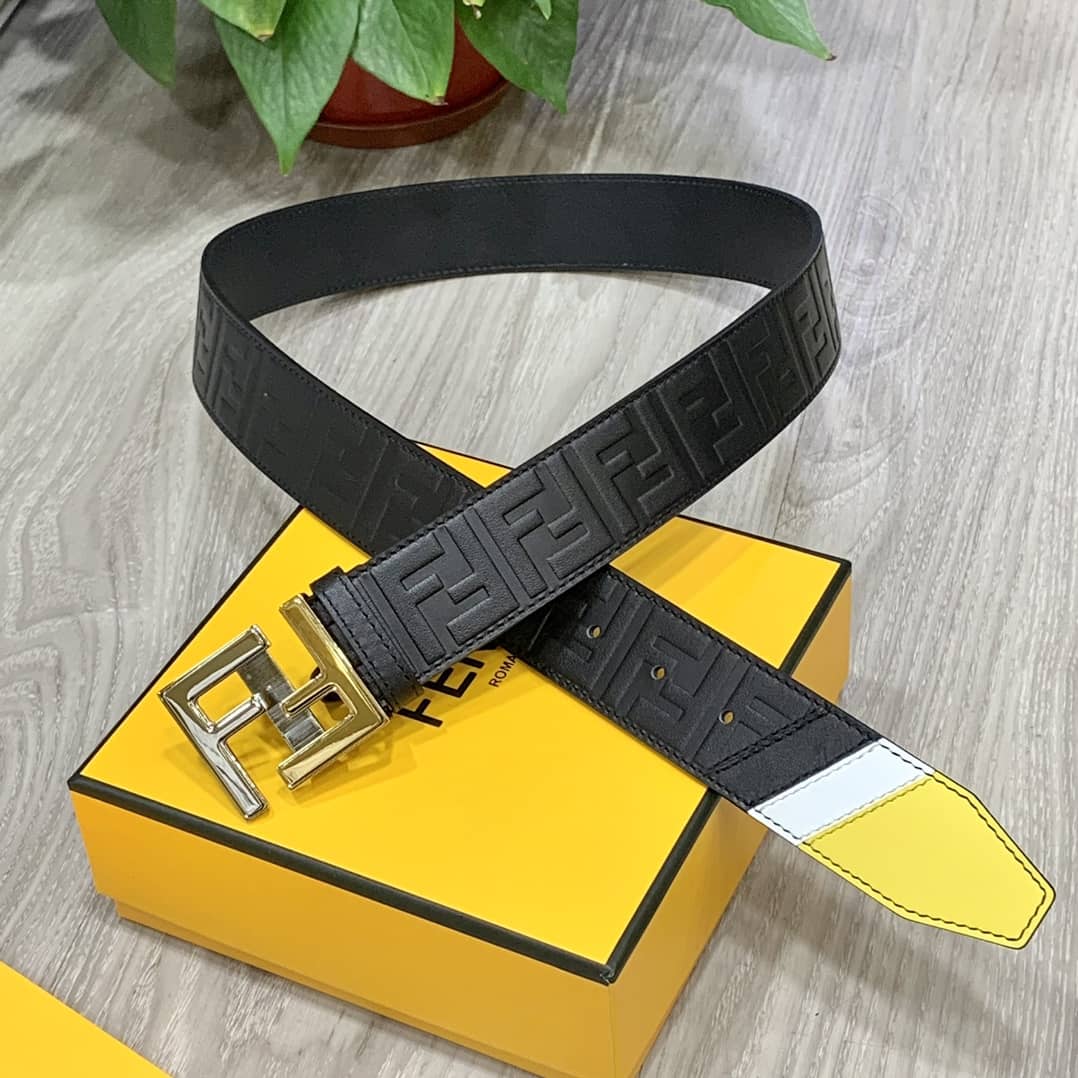 Replica F**di Buckle Belt 39mm