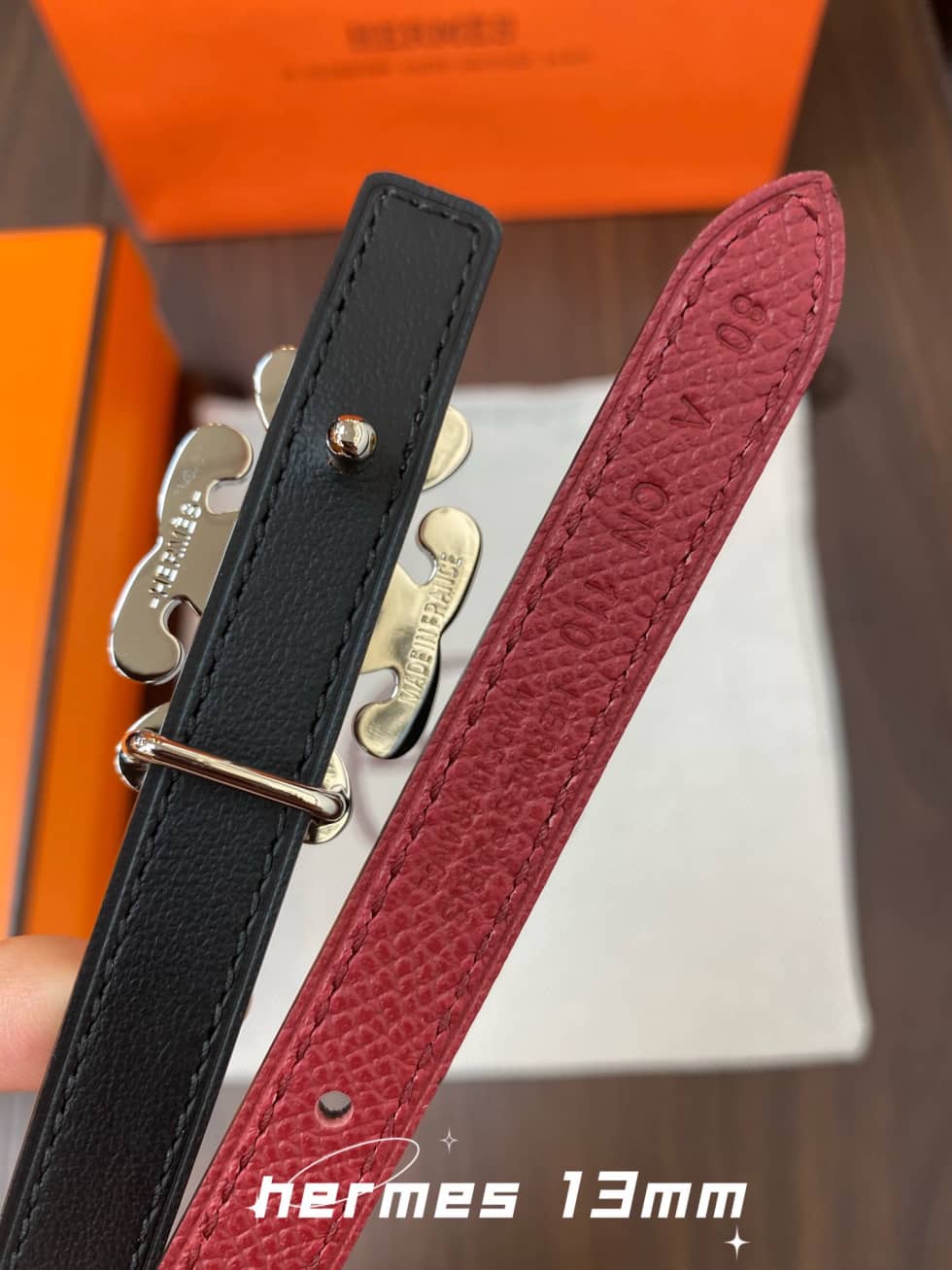 H**me5 Belt For Sale 13mm For Lady