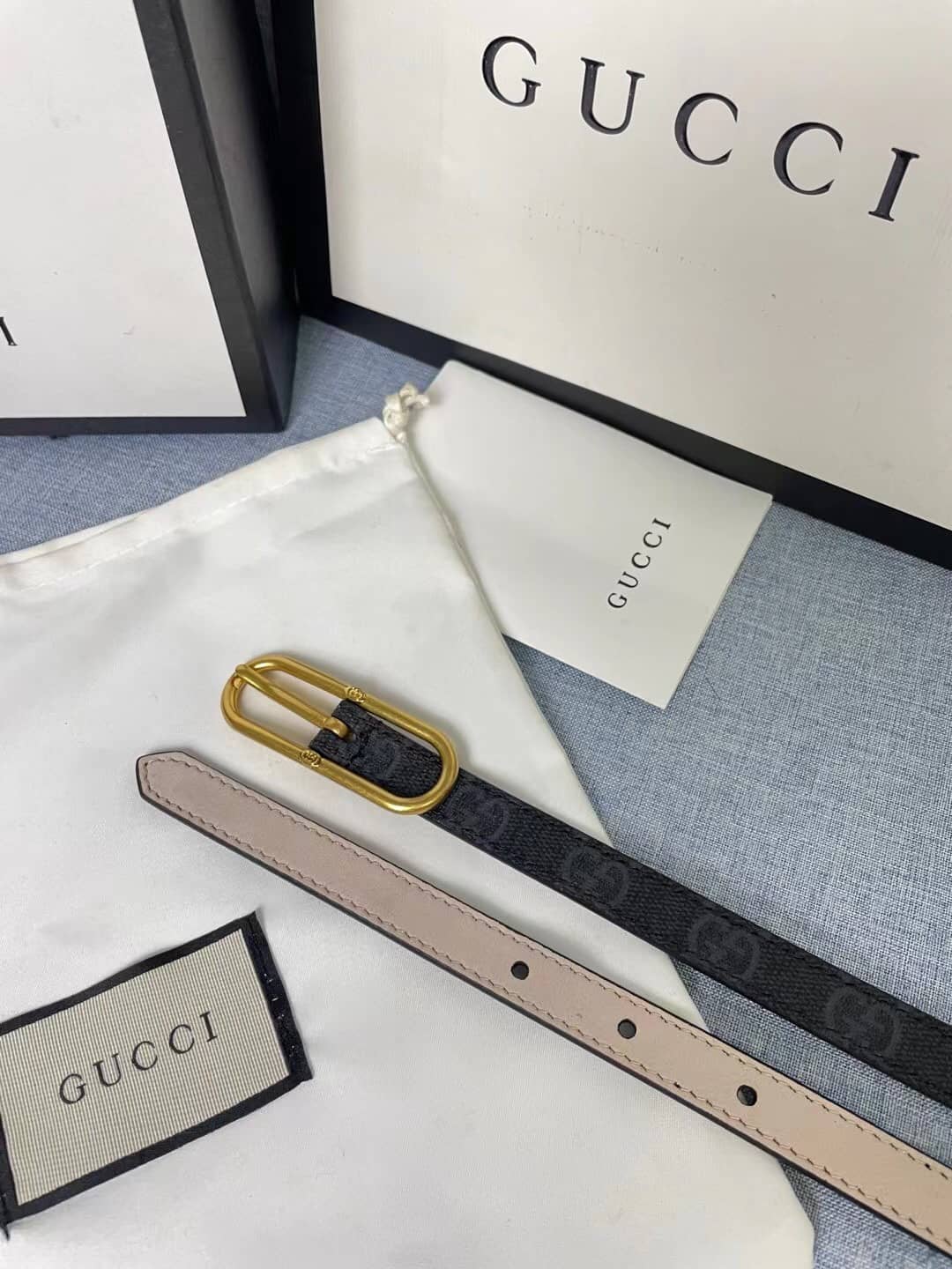 Gvc*1 Belt Dupe AAA+ Belt 15mm For Lady