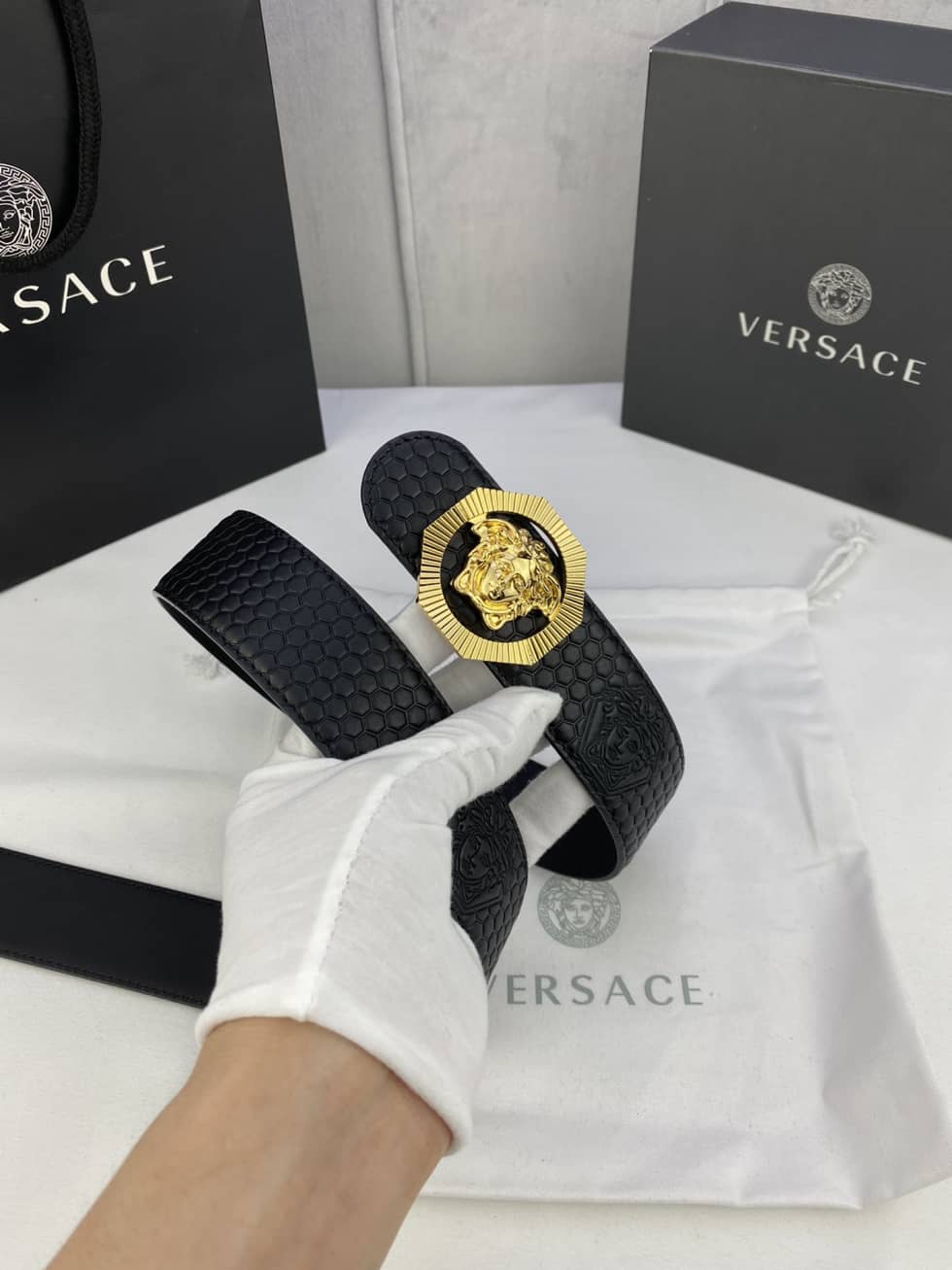 Fashion Versace Classic AAA+ Belt 40mm