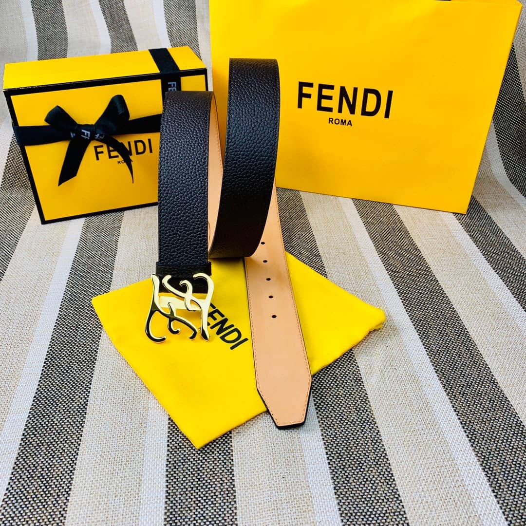 Replica F**di Buckle Belt 38mm