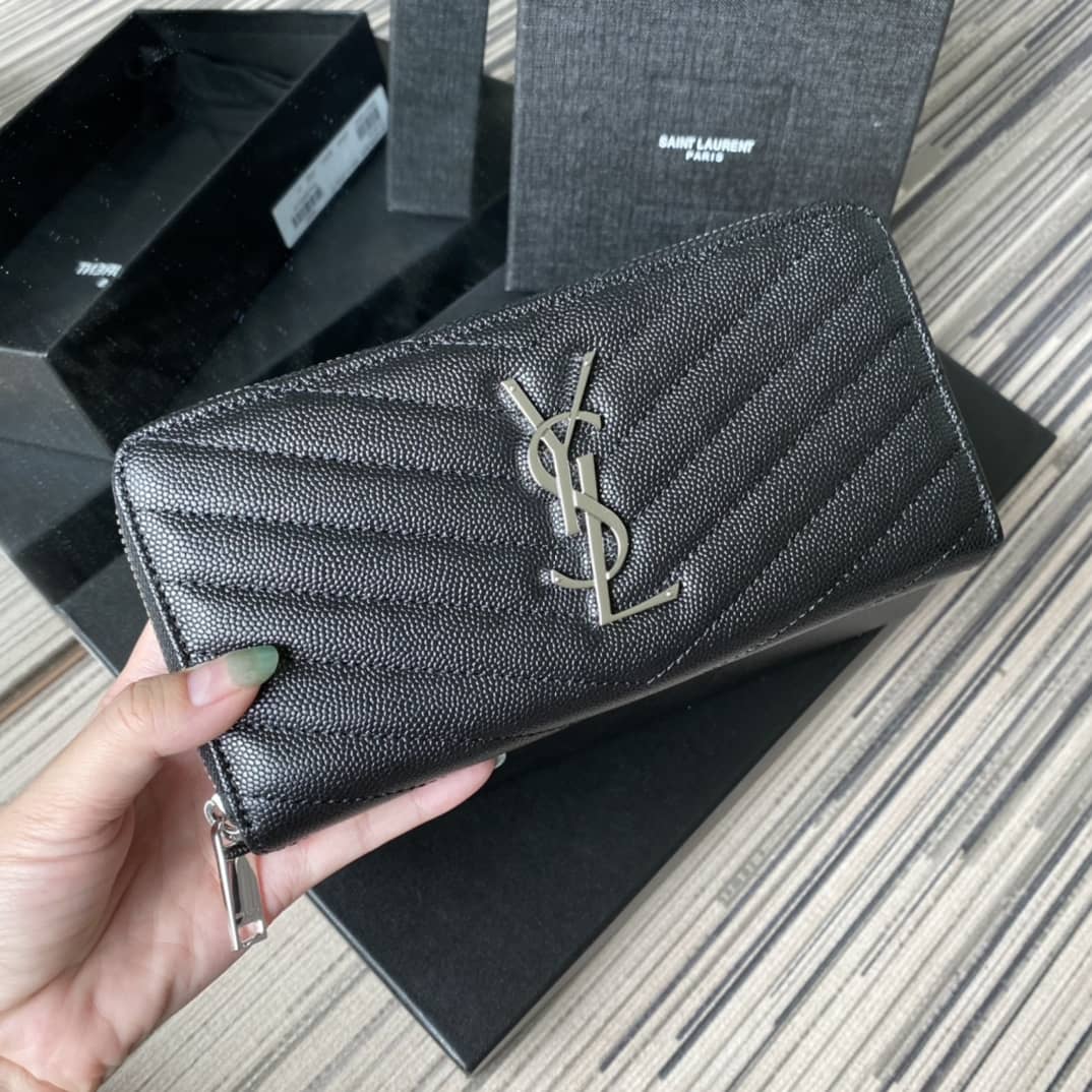 Y51 Monogram Zip Around Replica Wallet