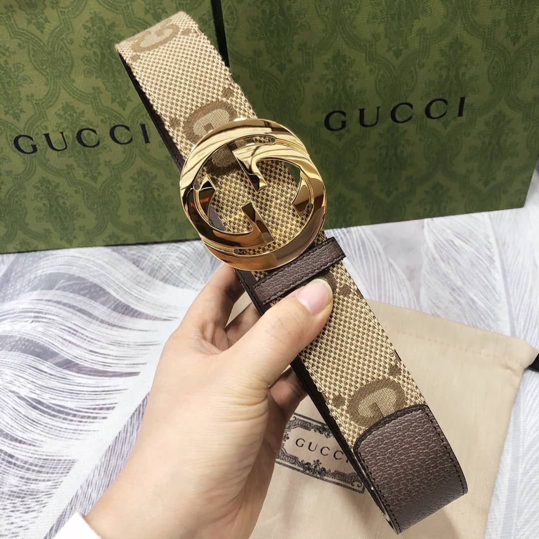 7 Star Gvc*1 Leather Belt 40mm