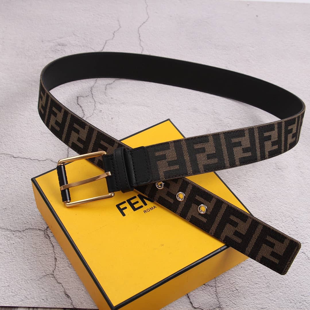 Best F**di Classic Belt 38mm