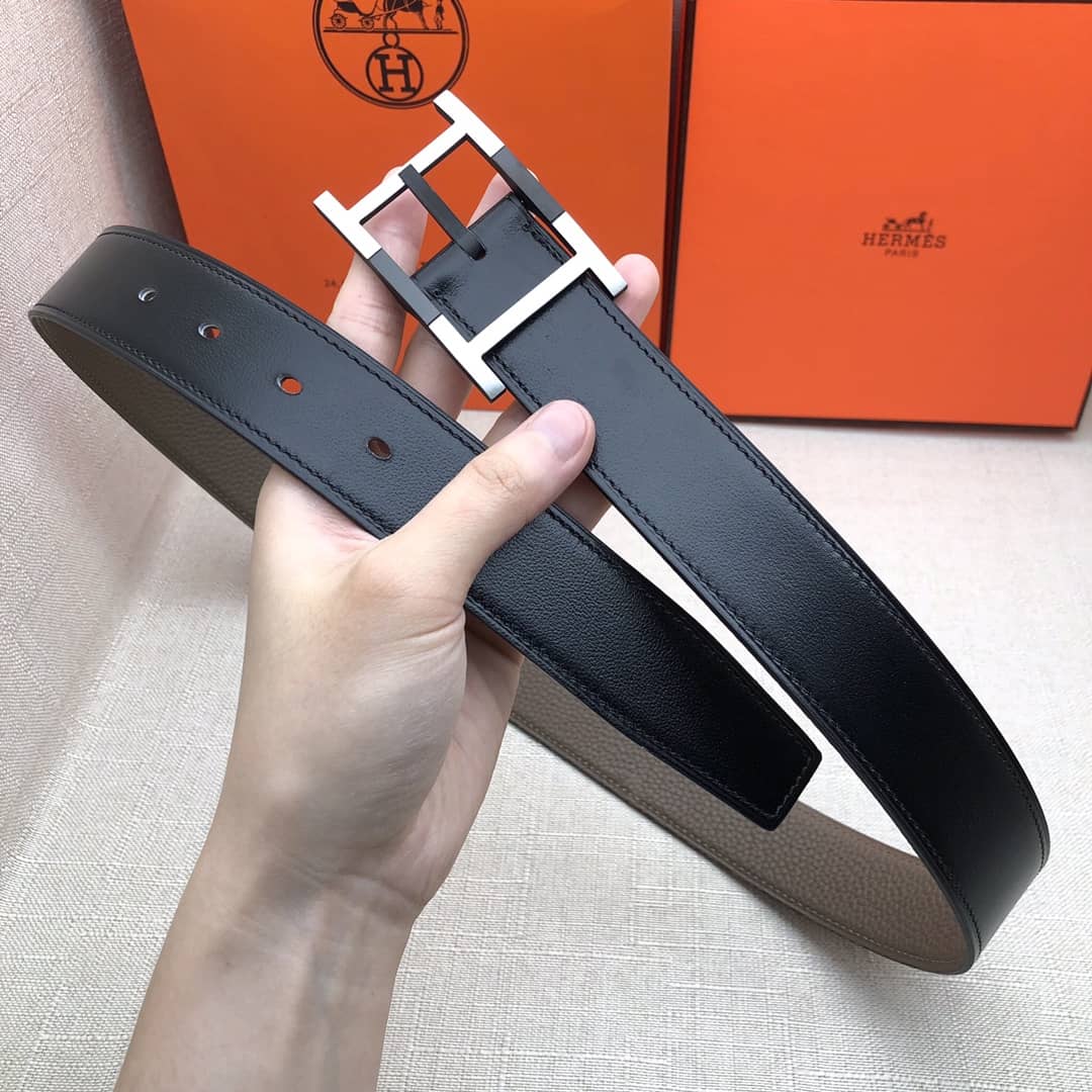 Fake H**me5 Logo Belt 32mm