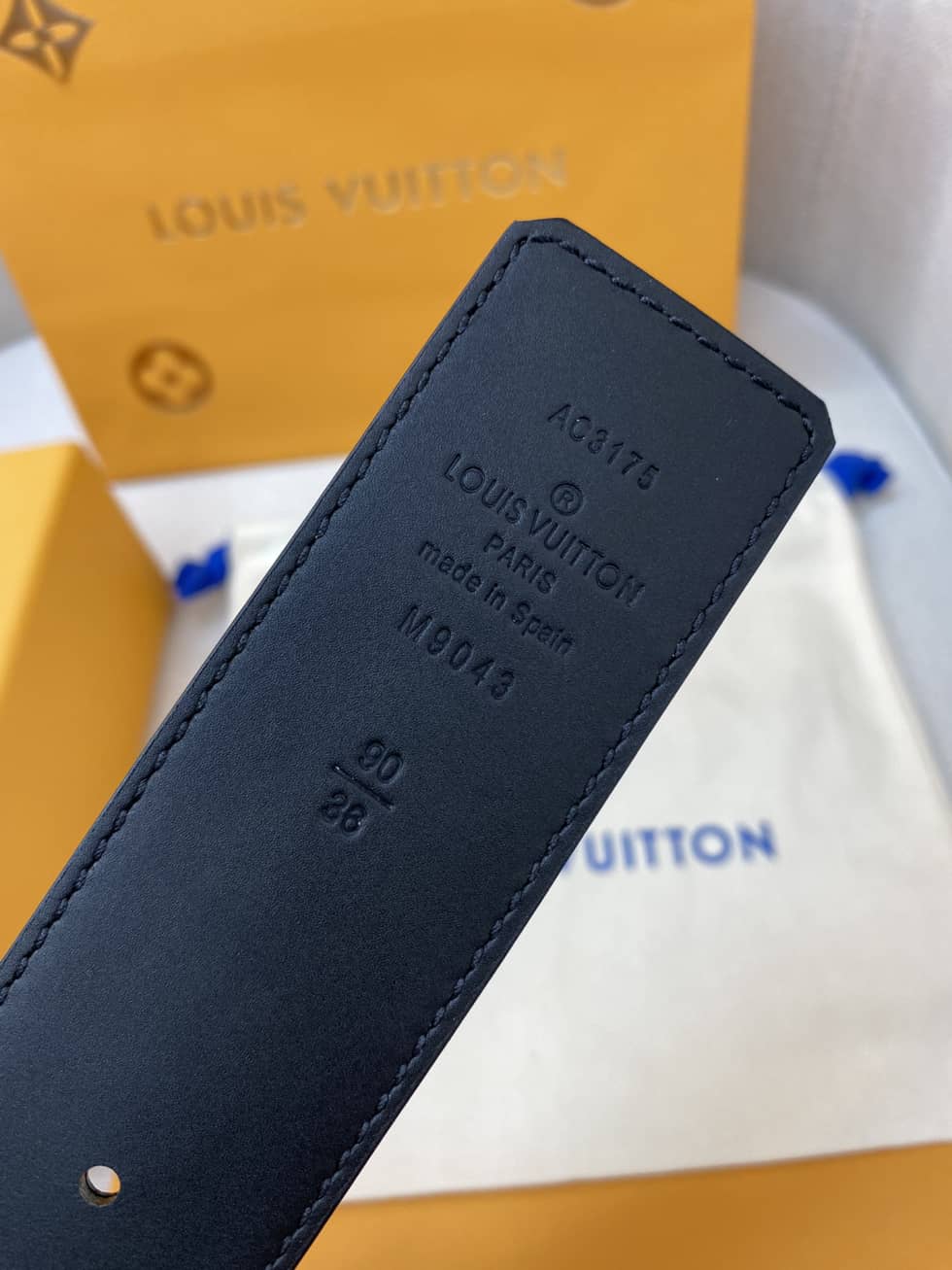 Replica L0vis Vvtt0n Buckle Belt 40mm