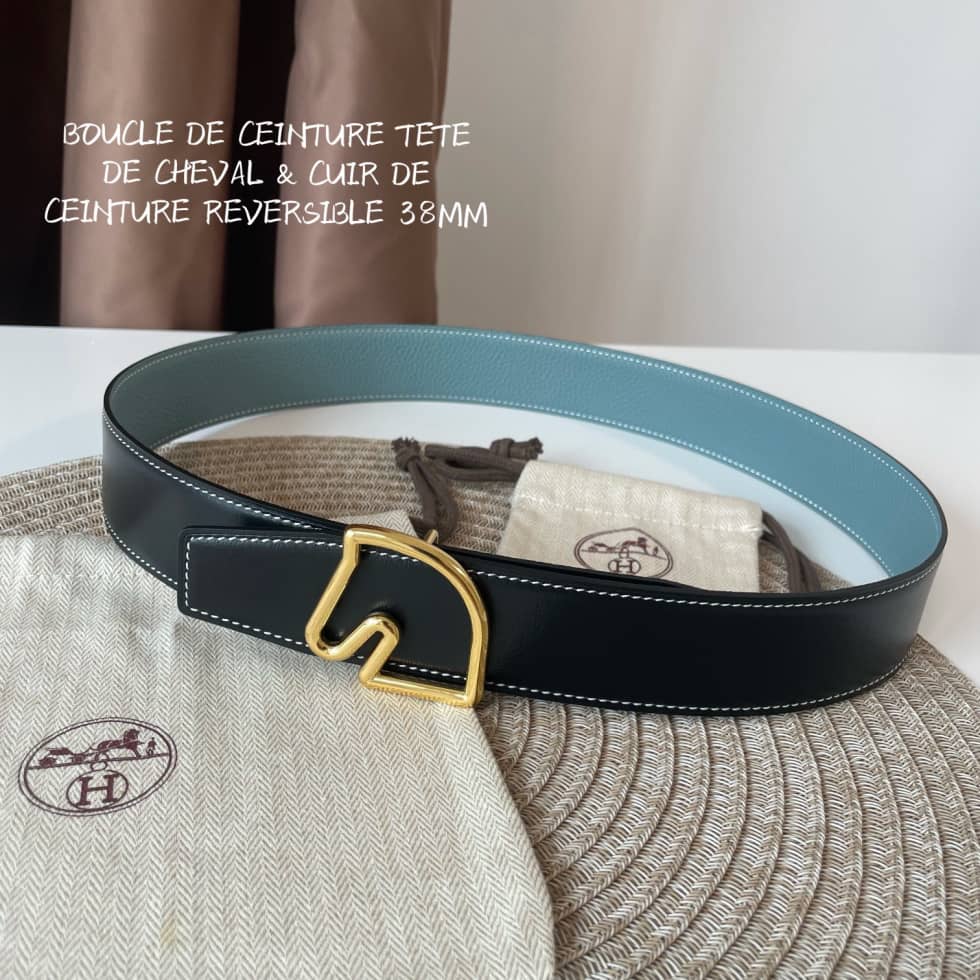 Replica H**me5 Buckle Belt 38mm