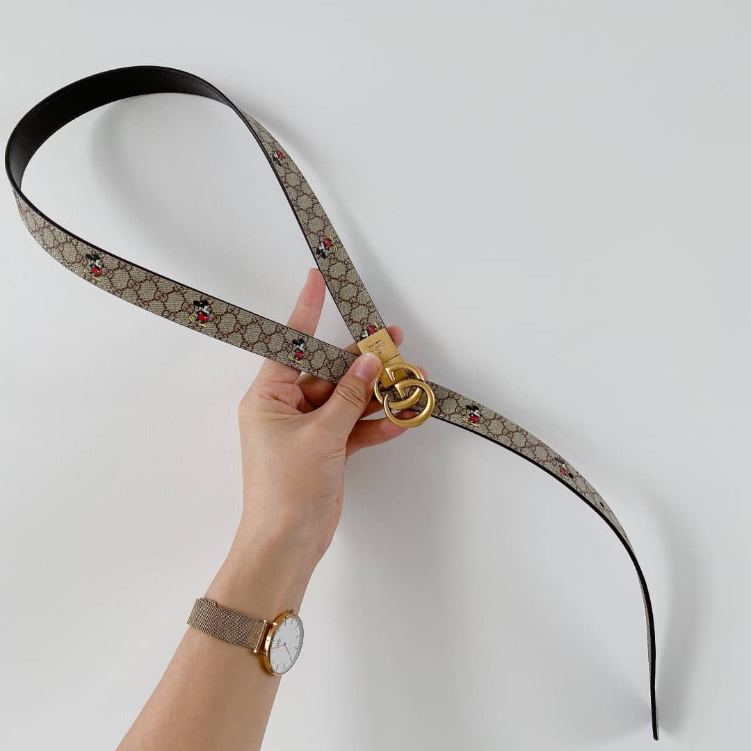 Designer Gvc*1 Classic Belt 20mm For Lady