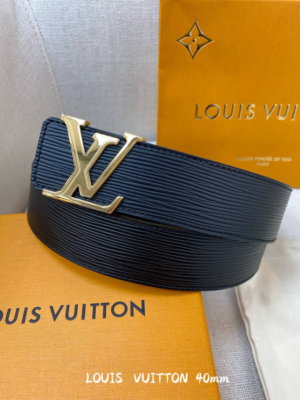 Top Quality L0vis Vvtt0n Belt Online 40mm