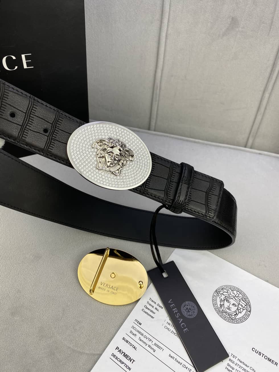 Wholesale Versace AAA+ Belt 40mm