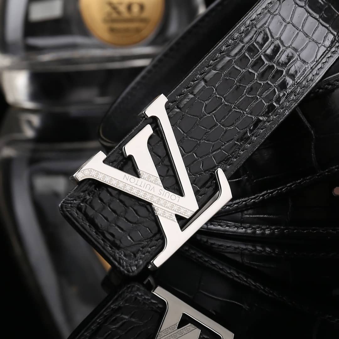 Knockoff L0vis Vvtt0n Logo Belt 38mm