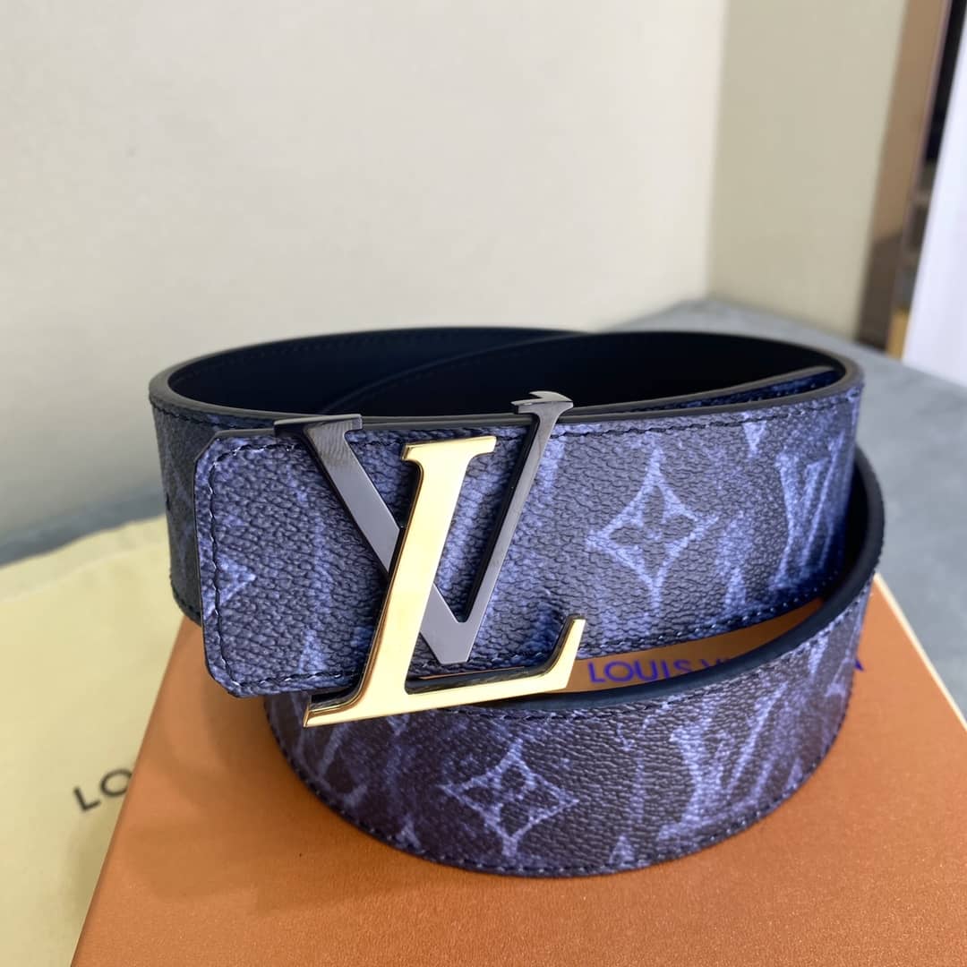 Replica L0vis Vvtt0n Belt Logo 38mm