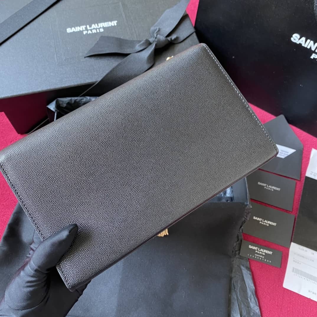 Y51 Dupes Bags Sa1nt Lau*nt Kate Embossed Leather Medium Bag