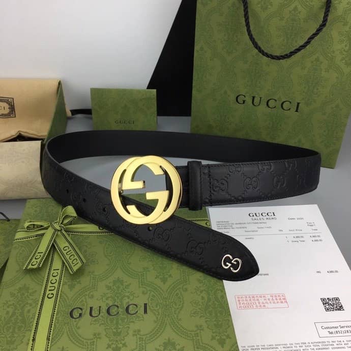 Designer Gvc*1 Classic Belt 40mm