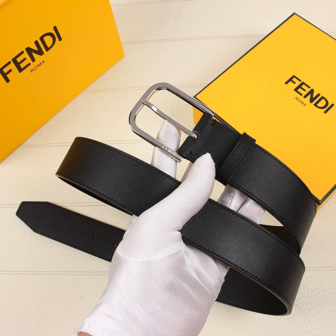 Fake F**di Logo Belt 38mm