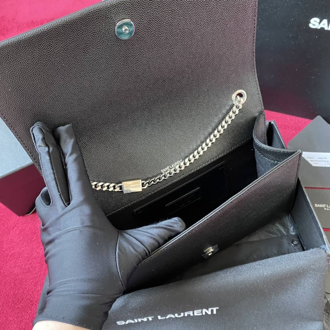 Y51 Dupes Bags Sa1nt Lau*nt Kate Embossed Leather Medium Bag