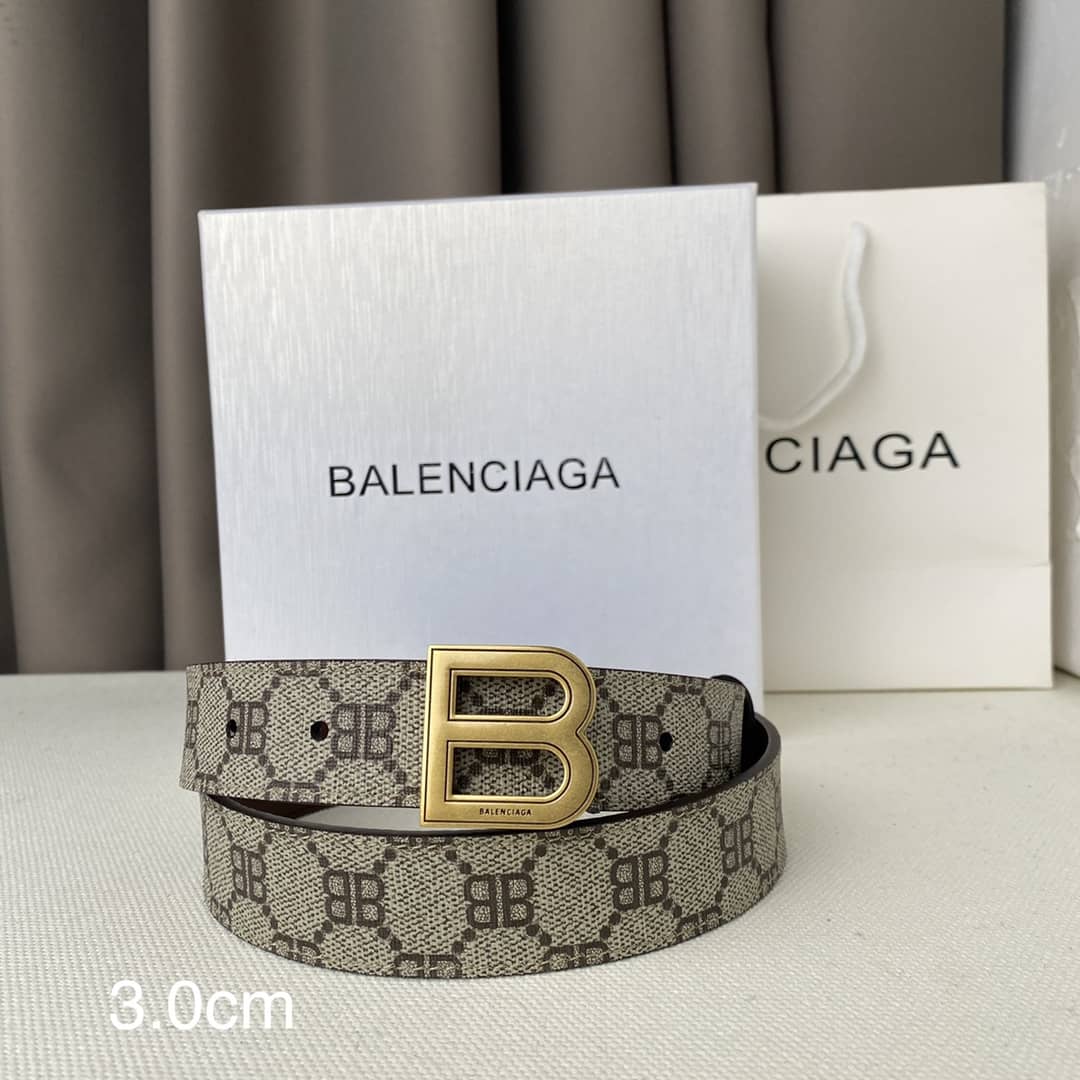 Gvc*1 X Ba1en*iaga Logo Belt 30cm