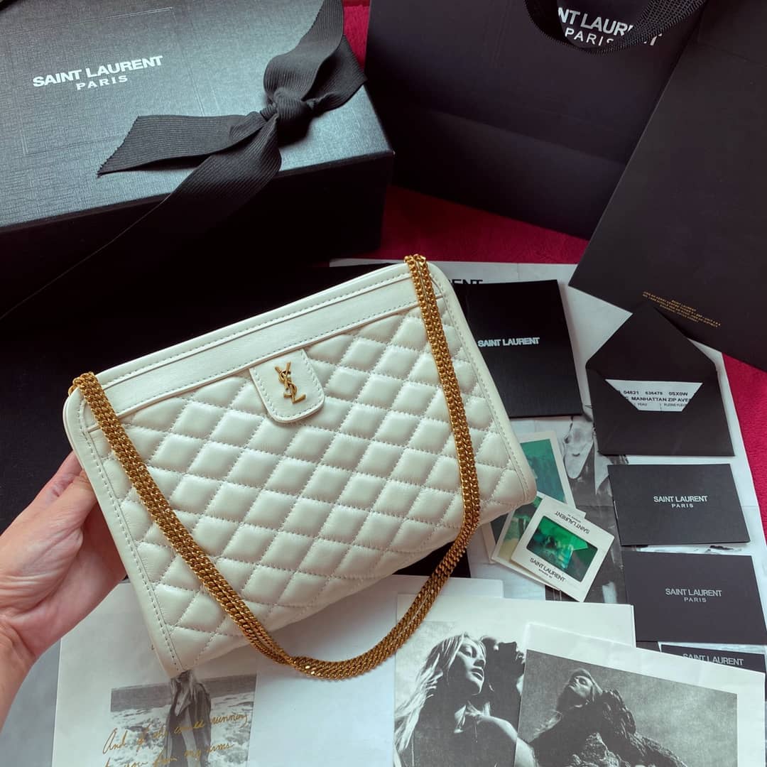 Y51 Dupes Bags Sa1nt Lau*nt Chain Replica Shoulder Bag