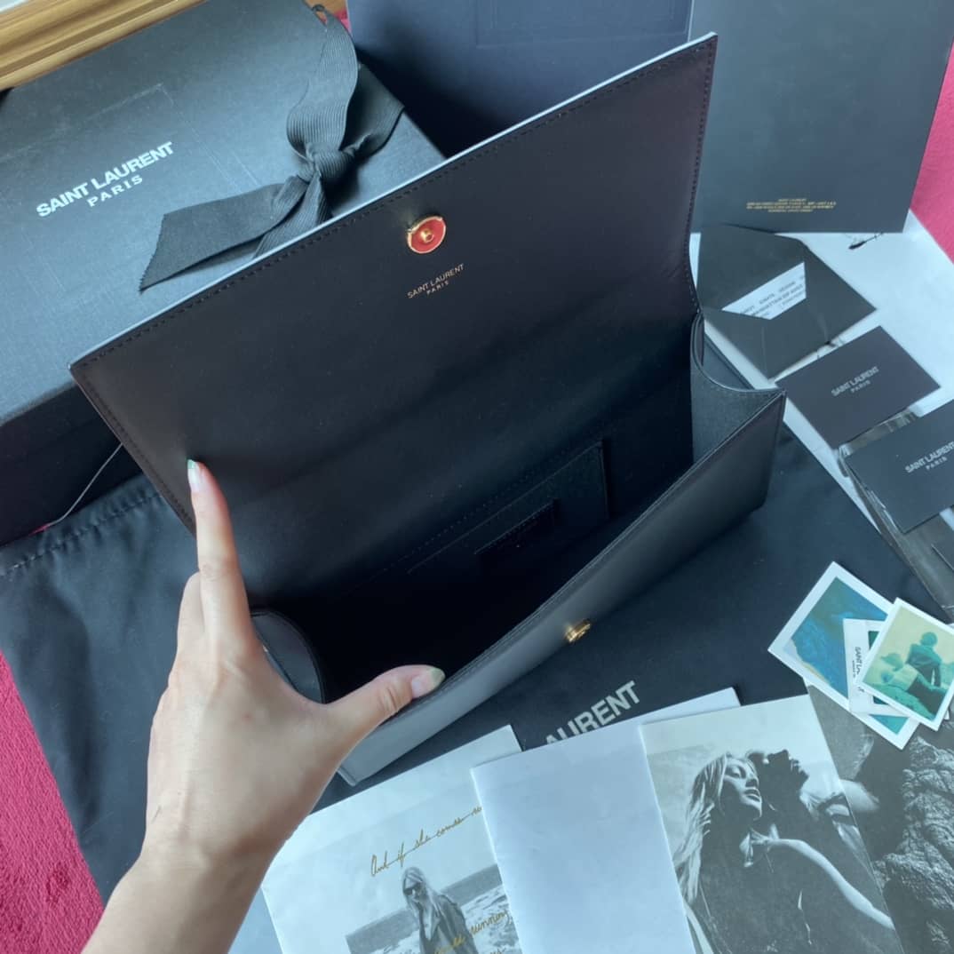 Y51 Clutch Replica Kate Smooth Leather