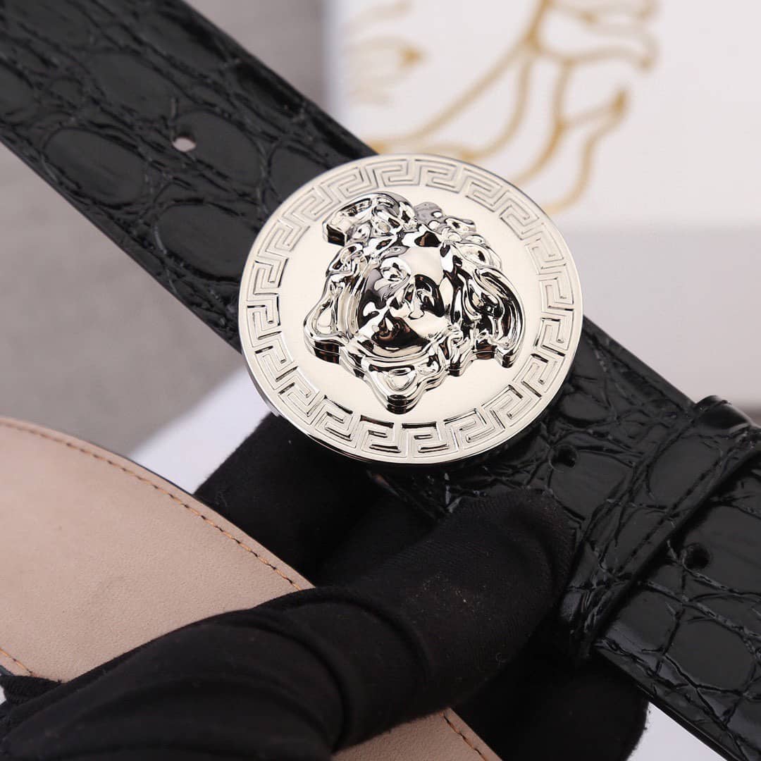 Replica Versace Buckle Belt 40mm