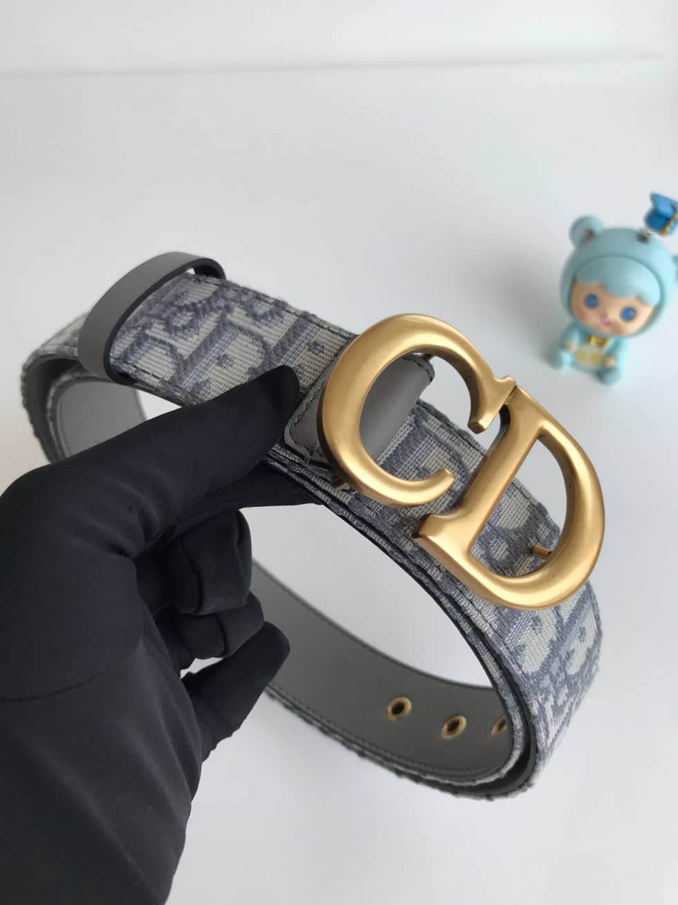 Knockoff D10r Logo Belt 35mm