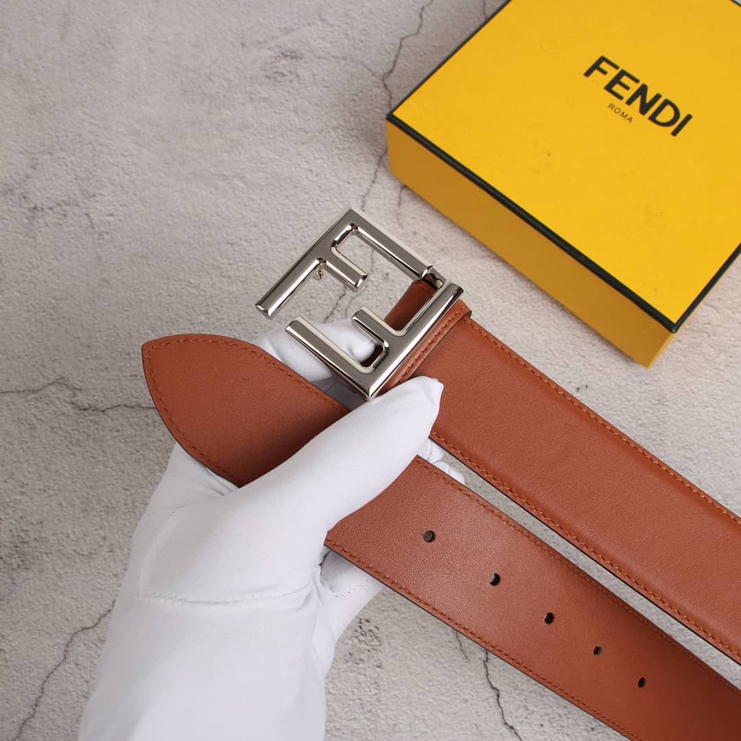 Fake F**di Logo Belt 38mm