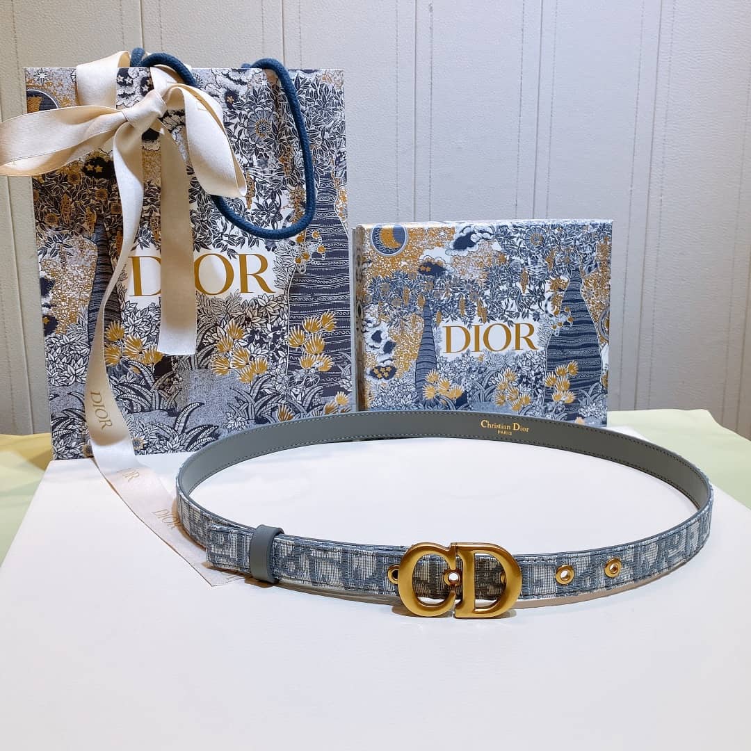 7 Star D10r Leather Belt 20mm For Lady