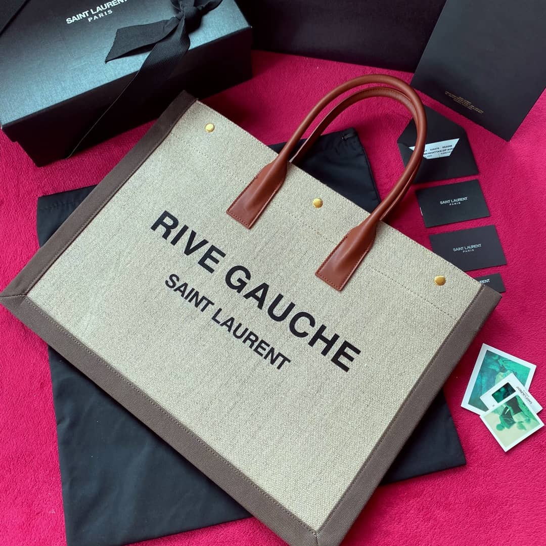 Y51 Dupes Bags  Rive Gauche Tote Bag